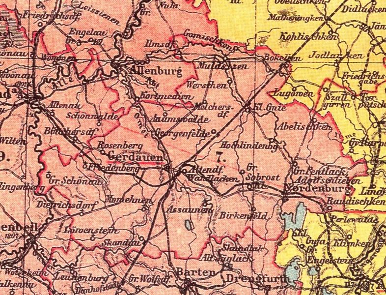 Datei:ProvinzOstpreußen1910 Landratsamt Gerdauen.jpg