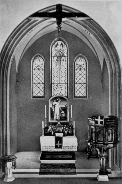Datei:Ort Nidden Kirche Altar alt 01.jpg