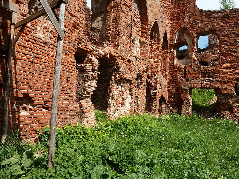 Datei:Bild Ragnit Ruine der Ordensburg 03.JPG