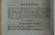 Krs AB463 eBook: Adressbuch Lüdenscheid u Altena 1936 Westfalen