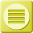 Datei:QS icon list yellow.svg