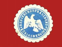Siegelmarke Regierungspräsidium Königsberg