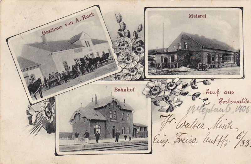 Datei:Ansichtskarte Perlswalde um 1910.jpg