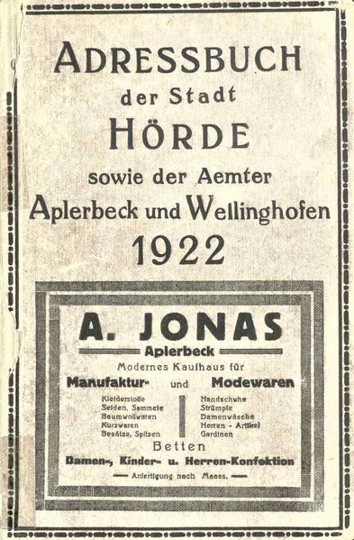 Datei:Hörde-AB-Titel-1922.jpg