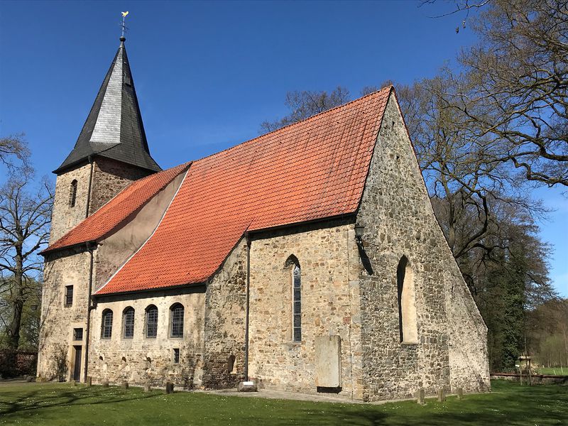 Datei:Alte St Alexander Kirche Wallenhorst.jpg