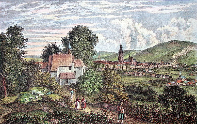 Datei:Freiburg Breisgau 1840.JPG
