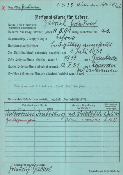 Datei:Aulowönen - Kirchspiel Aulenbach - 1936 Lehrerpersonalkarte.jpg