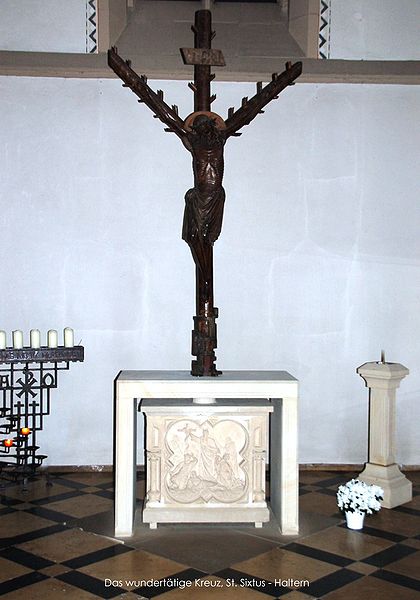 Datei:Haltern-SanktSixtus-Kreuz.jpg