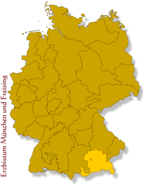 Datei:Katholisches Erzbistum München und Freising.svg