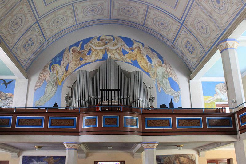 Datei:Heydekrug Kirche Orgel (Knut Stegmann).jpg