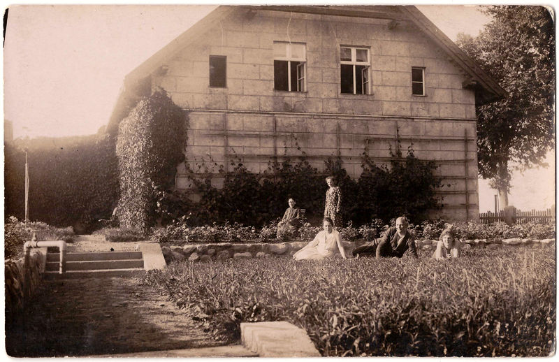 Datei:Aulowönen (Ostp.) - Ksp. Aulenbach - 1933 - Wohngebäude.jpg