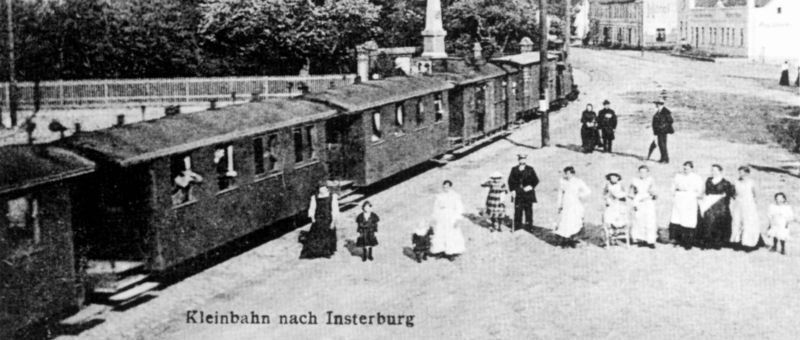 Datei:Kreuzingen - Kreis Elchniederungen - 1923 - Insterburger Kleinbahn.jpg