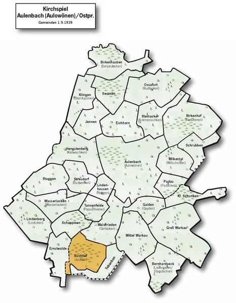 Datei:Karte Kirchspiel Aulenbach Gemeinde Buchhof (Ostp.).pdf
