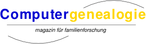 Logo Magazin Computergenealogie