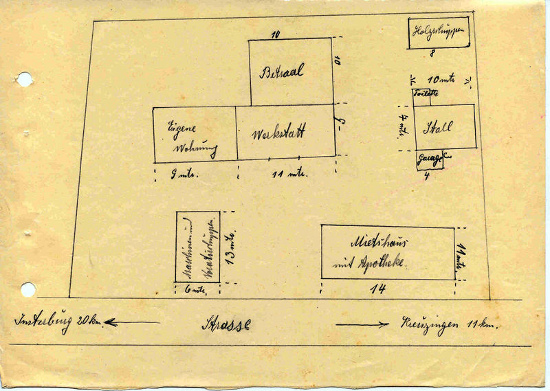 Datei:Aulowönen - Ksp. Aulenbach - 1940 - Lageplan Grundstück Hertzigkeit .jpg
