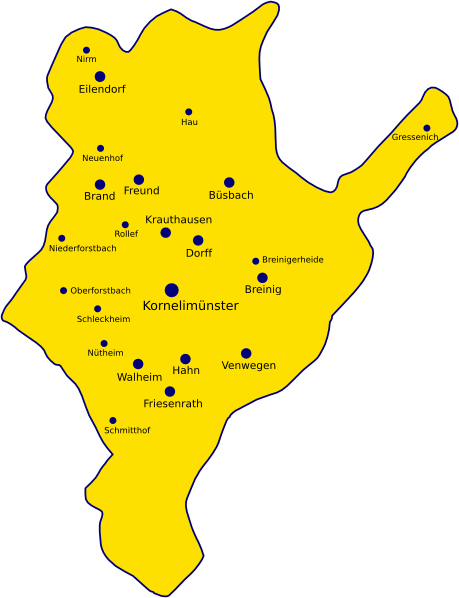 Datei:Karte Reichsabtei Kornelimuenster.svg