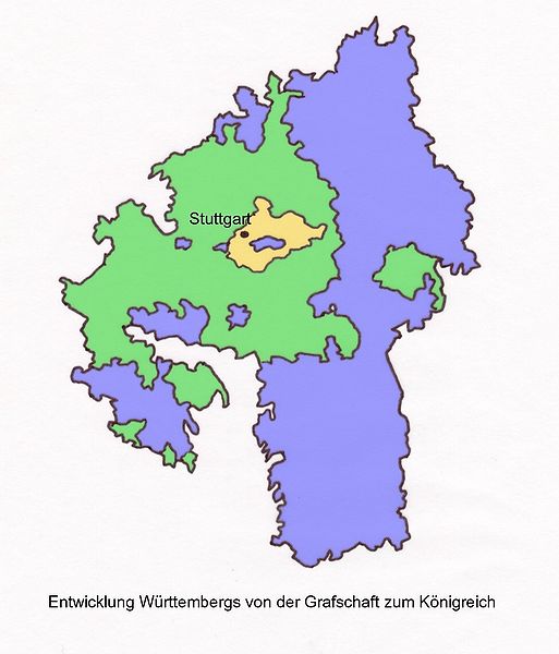 Datei:Karte Land Wuerttemberg.jpg