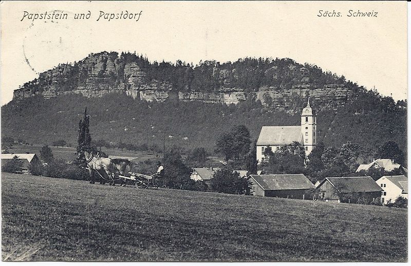 Datei:Papstdorf um 1900.jpg