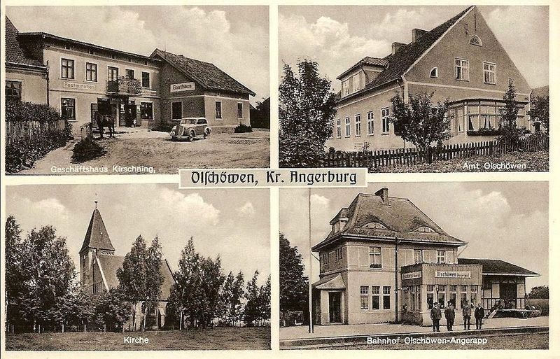 Datei:Ansichtskarte Olschöwen 1938.jpg