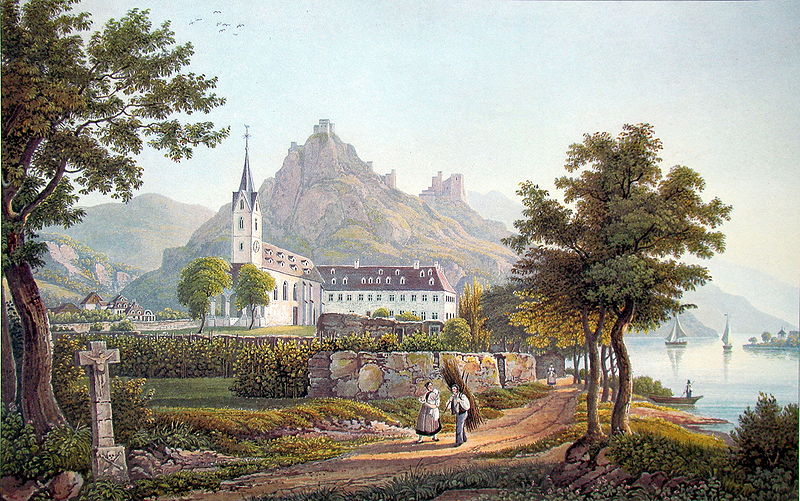 Datei:Bornhofen 1830.jpg