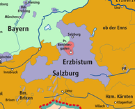 Oberbayern: Fürstpropstei Berchtesgaden