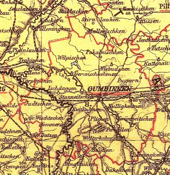 Datei:ProvinzOstpreußen1910 Landratsamt Gumbinnen.jpg