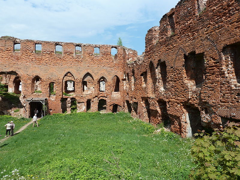 Datei:Bild Ragnit Ruine der Ordensburg 06.JPG