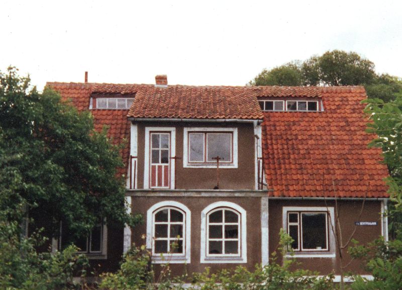 Datei:Horstenau, Haus an der Chaussee, an dieser Stelle früher Haus Hess.jpg