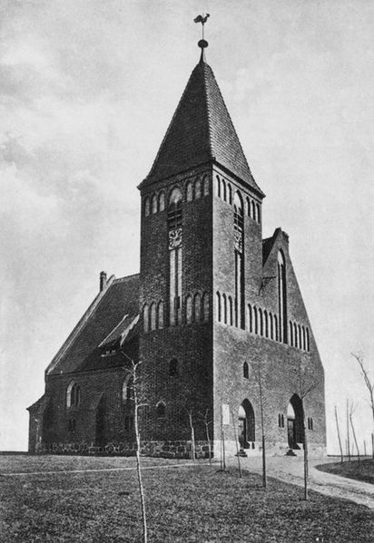 Datei:Kirche Olschöwen 1910-12.jpg